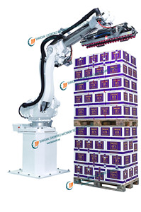 <strong>Automatic</strong> <strong>Robot</strong> <strong>System</strong> Spray Juice Drinks <strong>Automatic</strong> Palletizer Equipment Line Bag Robotic <strong>Automatic</strong> Palletizer <strong>Machine</strong> - Product Image 3