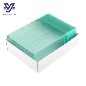 Gato de los bordes del suelo. NO. Tobogán de microscopio de vidrio esmerilado de un solo color, 7109 - Product Image 2