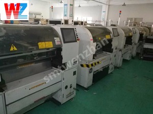 SMT FUJI XP142 לקטוף מקום מכונת
