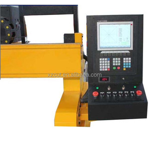 Cnc Macchina di Taglio Al Plasma Piastra In Acciaio Inox Lamiera Gantry Plasma Fiamma di Cnc Macchina di Taglio - Product Image 5
