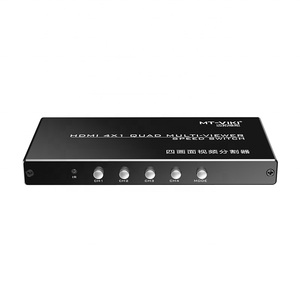 Mt-ViKI MT-SW041-B เกมผู้ช่วย4X1 Hdmi Quad Multiviewer 4พอร์ต - Product Image 2