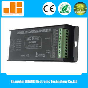 Standard DMX512 Control 6CH DMX Controller für RGB LED Strip