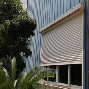 Alluminio a buon mercato Motorizzato Su ordine di Rolling <span class=keywords><strong>Shutter</strong></span> Finestra