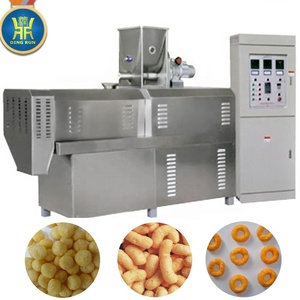 Chanachur เครื่องทำขนม Sago เครื่องทำขนมเครื่องอัดรีดสายการผลิต - Product Image 5