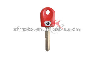 กุญแจรถจักรยานยนต์สำหรับ Ducati Monster 999,749 748 998 916 996 ST3 S4R ST4 S2 900 800 620 600 1000 DS1100 848 1098 1198 696 796สีแดง - Product Image 1