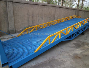 10t <strong>Dock</strong> Ramp <strong>Loading</strong> Movable <strong>Loading</strong> <strong>Dock</strong> Ramp <strong>Leveler</strong> Container Hydraulic Truck <strong>Unloading</strong> <strong>Dock</strong> Ramps