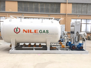 10cbm <strong>lpg</strong> Filling Plant <strong>lpg</strong> Gas Filling Stations - Product Image 2