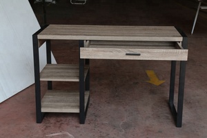 Escritorios de mesa de ordenador portátil de estudio de Pc con soporte de estante mesa de estudio para escritorio de ordenador de oficina en casa - Product Image 3