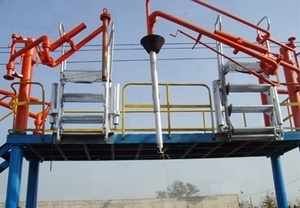 משאית טעינת זרוע עבור העברת של נפט גולמי, בונקר דלקים, מעודן דלקים