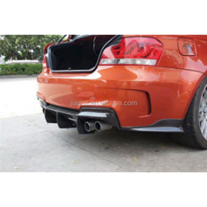 ตัวแยกขอบล้อคาร์บอนไฟเบอร์สำหรับ BMW 1ซีรีส์ M E82 E87 1M Coupe 2ประตู2011 FRP บังโคลนหลัง - Product Image 3