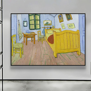 Famous Dafen Landscape Art <strong>Vincent</strong> Custom Oil Painting Reproduction - Product Image 3