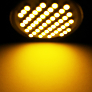 หลอดไฟสปอร์ตไลท์ LED 10-30V 3.5W MR16,หลอดไฟสีวอร์มไวท์3000K 12V 24V MR16 Cup Light