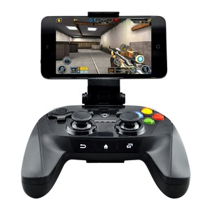 2.4Gワイヤレスジョイスティックゲームパッドpc/PS-3ゲームコントローラー、GTA5ゲーム用スタンドホルダー付き