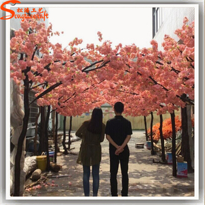 Guangzhou Large Fake <strong>Tree</strong> Types Artificial Cherry <strong>Trees</strong> for Wedding - Product Image 6
