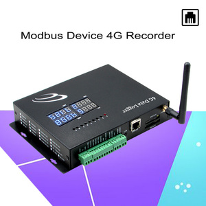 10 entradas digitais multiponto 4g e ethernet modbus gprs gsm rtu datalogger para armazenamento sem fio
