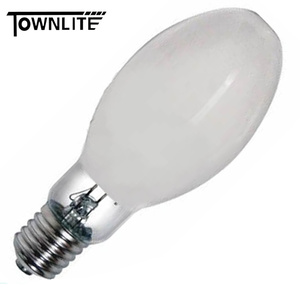 ขายส่งเคลือบรูปไข่ 80w 125w 250w 400w 700w E27 และ E40 หลอดไฟไอน้ําปรอท HQL โคมไฟ - Product Image 2