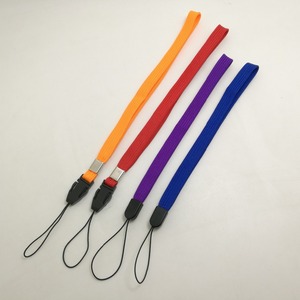 OEM 便宜的定制管状挂绳与可拆卸字符串手机/USB/钥匙扣 - Product Image 1