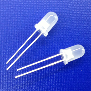 ディスプレイおよび電源インジケーター用5mm2方向動作可能無極性拡散2色赤緑色LED5mm