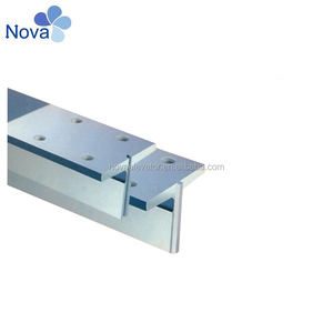 Trilho de guia de elevador usinado T127-2 / B, peças de elevador, guia <span class=keywords><strong>linear</strong></span>