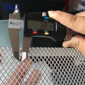 0.7mm Thickness Aluminum Gutter Guard <strong>Mesh</strong> Aluminium Expanded Metal <strong>Mesh</strong> - Product Image 5