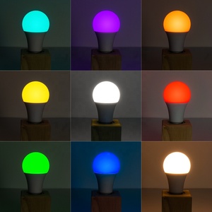 E27 3W 5W 10W <strong>RGB</strong>+W Color Changing Bulb Remote Control <strong>LED</strong> <strong>RGB</strong> Light Bulb