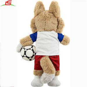 ตุ๊กตาหมียัดนุ่นใส่ตุ๊กตาสัตว์ของขวัญสำหรับเด็กหญิงและเด็กชายใส่เล่นกีฬา - Product Image 2