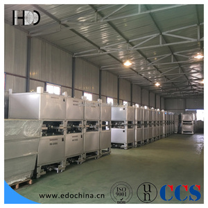toluen paslanmaz çelik ibc tankı