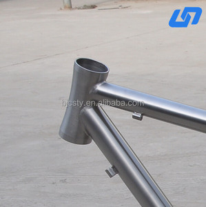 Tl-3al-2.5v Waltly ไทเทเนียมถนนเฟรมจักรยานที่มีราคาต่ำ
