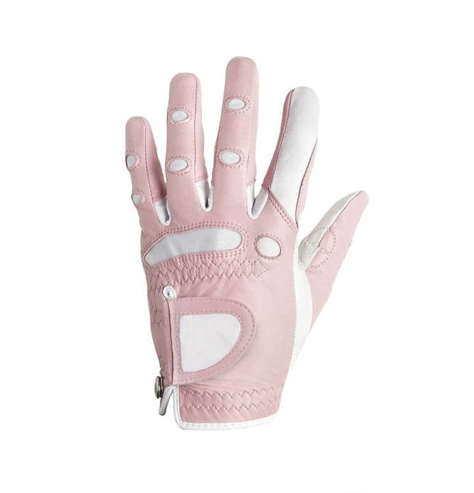 Wholesale Colored Master Grip Cabretta Leather Golf Gloves Women Cabretta Golf Glove