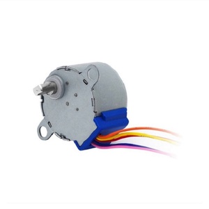 Maintex 28BYJ28 <strong>Stepping</strong> <strong>Motor</strong> 12V 24V DC 20Nm Torque Geared 28BYJ48 Stepper <strong>Motor</strong> for Mouse Mover - Product Image 1