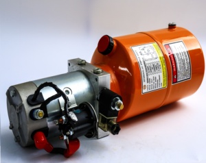 AC 220 双作用液压动力装置，用于码头调平机和汽车升降机
