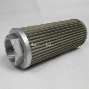 SCHROEDER SS-1.5-100 Return <strong>Filter</strong> Element, 10 Micron, 3&quot; Dia X 4.9&quot; Long - Product Image 1