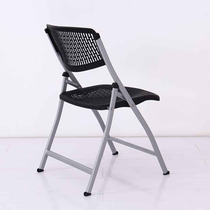 Wholesale Sillas Plegables Modern Outdoor Bulk Cheap Black Event Party Metal Frame Plastic Folding Chairs for Events