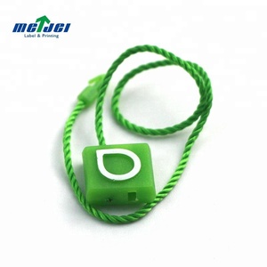 Custom Plastic <strong>hang</strong> <strong>Tag</strong> <strong>String</strong> <strong>Tag</strong> Garment Seal <strong>Tags</strong> - Product Image 1