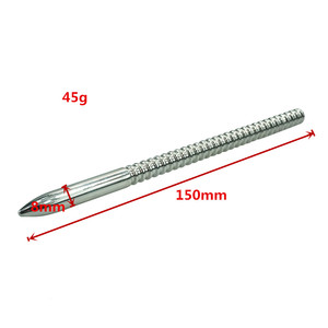 8 * 150毫米不锈钢尿道插入阴茎插入插头性玩具产品