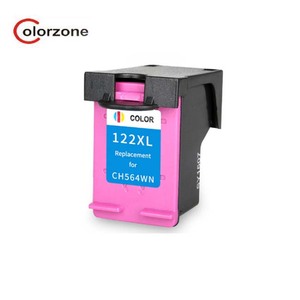 兼容hp 121 122 xl墨盒适用于hp deskjet d2563打印机1000 2000 2050 3000 3050染料墨水 - Product Image 5