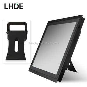 12V-24V DC industrial 17 19 21 pulgadas tft lcd monitor de pantalla táctil monitor - Product Image 1