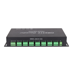 256 Level 3/6/24 Channels <strong>Output</strong> <strong>Dmx512</strong> Protocol Dmx <strong>Decoder</strong> - Product Image 4