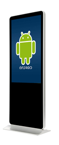 UHD 4K 43 дюймов напольная подставка WIFI Android СВЕТОДИОДНЫЙ рекламный дисплей киоск с функцией дистанционного управления беспроводной сети - Product Image 5
