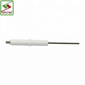陶瓷点火电极燃气灶火花塞，燃气燃烧器用点火电极 - Product Image 1