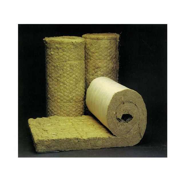 60-100kg density rock wool 50mm thickness mineral insulation rock wool blankets