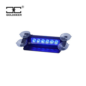 <strong>CE</strong> <strong>China</strong> Factory Windshield Mounted Strobe Light <strong>LED</strong> Warning Visor Light (SL36S-V) - Product Image 1