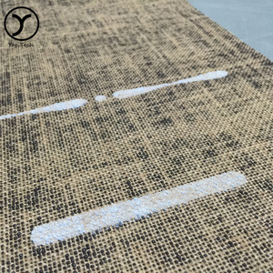 Özel tasarım yaygın olarak kullanılan doğal kauçuk kenevir jüt Yoga Mat çevre dostu - Product Image 3