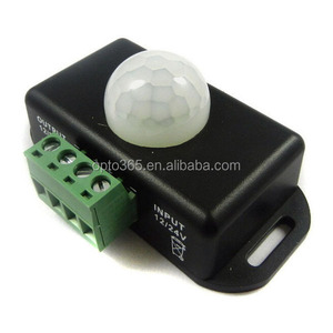High Quality 12V 24V 8A <strong>Motion</strong> <strong>Sensor</strong> Detector SwitchAdjustable Stairway Corridor LED Light <strong>Sensor</strong> <strong>Module</strong> 12-24V PIR Sensing - Product Image 3