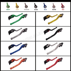MOTO <strong>GUZZI</strong> <strong>BREVA</strong> 750 V7 Racer Classic Stone Special CNC Long Clutch Brake Lever - Product Image 2