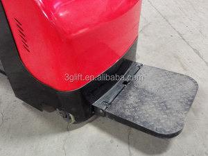 Hydraulic lift <strong>stacker</strong> 2000kg self propelled electric pallet <strong>opk</strong> support oem customized - Product Image 2