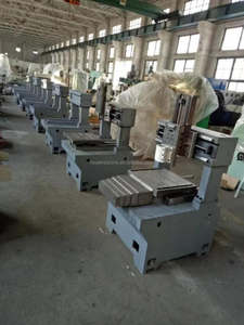 全身铸铁迷你 cnc 路由器铣削金属模具和零件 - Product Image 3