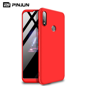 华硕Zenfone Max Pro M2 ZB631KL全保护硬pc 3合1手机套360手机壳 - Product Image 2