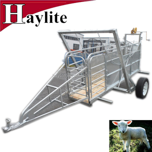 Galvanizedヤギ羊携帯ファームのパネル、ゲート、とトレーラー - Product Image 4