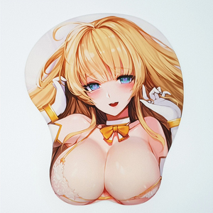 Custom 3D אנימה סקסי Oppai טמבל משטח עכבר גיימר